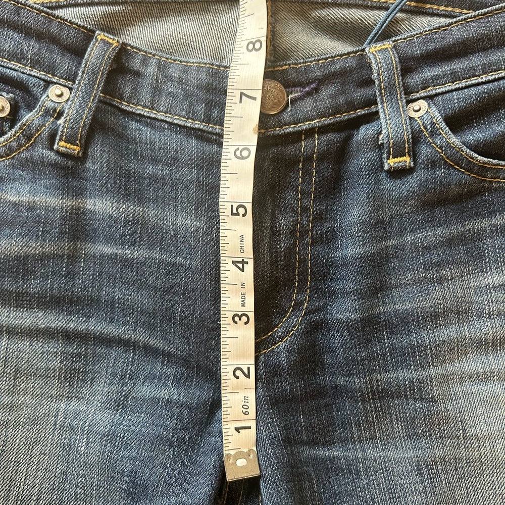 AG Adriano Goldschmeid "Angel" Bootcut Jeans 27 - Picture 9 of 10